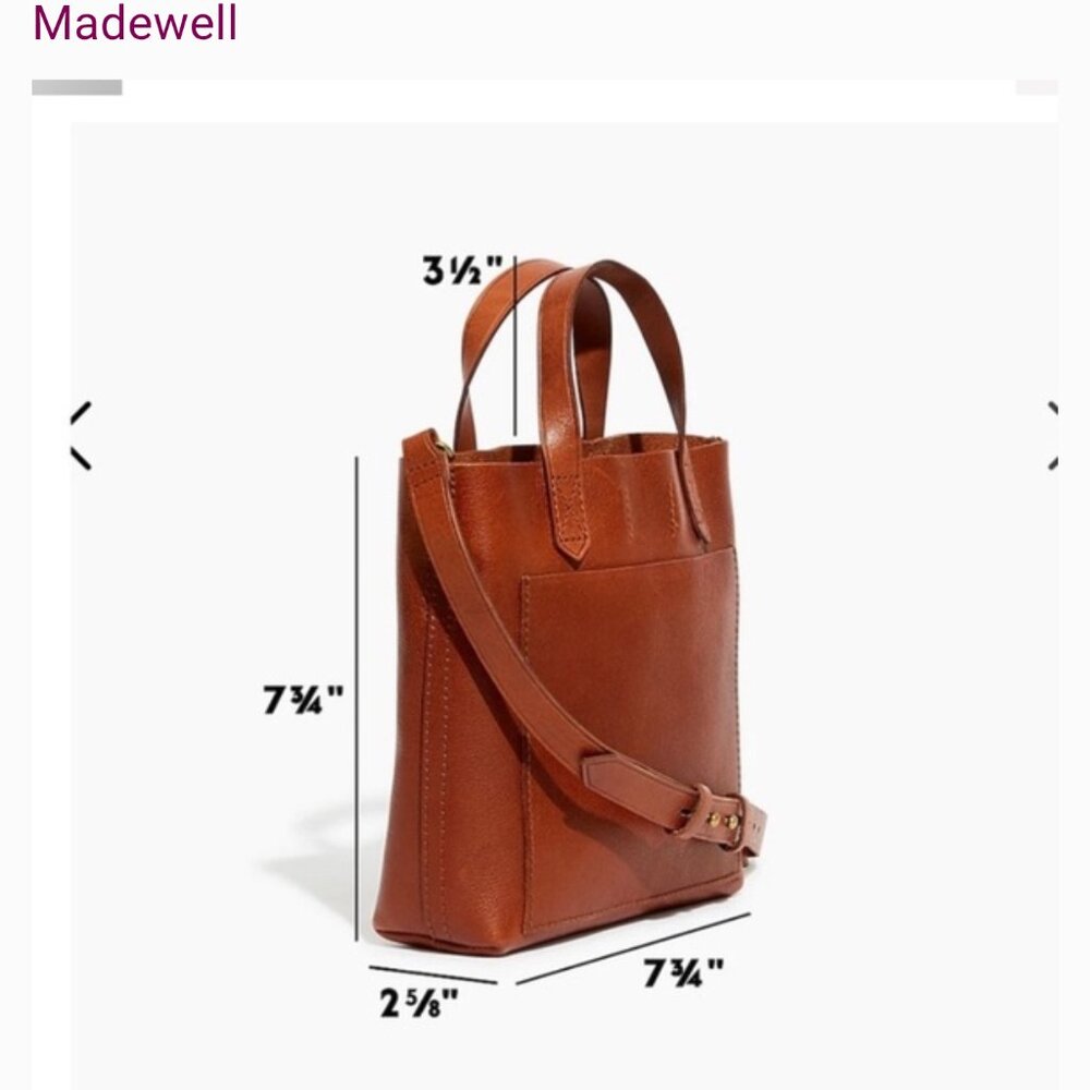 Madewell The Small Transport Crossbody Bag - Picture 5 of 5